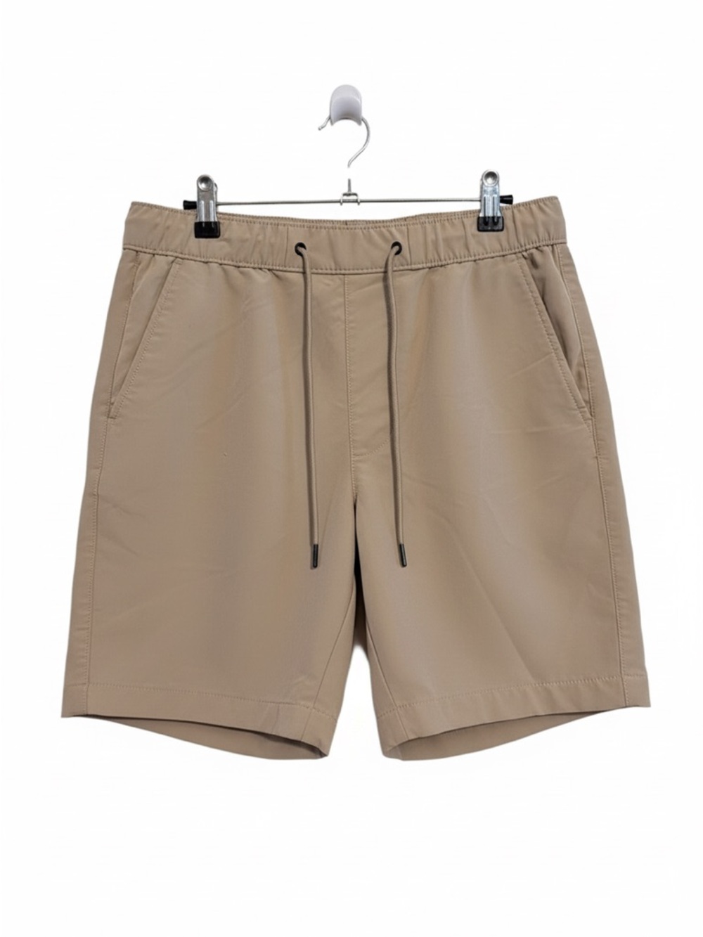 Goodfellow & Co Tan Elastic Drawstring Athletic Shorts